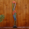 Панно настенное «Аист цветной», 95×13×1 см, дерево, МИКС