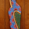 Панно настенное «Аист цветной», 95×13×1 см, дерево, МИКС
