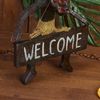 Сувенир табличка «Абориген Welcome», 17×15×6.5 см, дерево