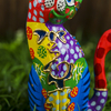 Сувенир «Кошка», 12×4×21 см, дерево