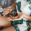 Шкатулка "Королевская" латунь 7х7х5,5 см