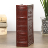 Шкатулка-книга «Три мушкетёра», дерево, искусственная кожа, 17×11×5 см