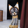 Сувенир «Кошка», 40 см, дерево