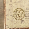 Шкатулка книга-сейф «Этот огромный мир», дерево, искусственная кожа, 21×13×5 см