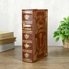Шкатулка книга-сейф «Ключ к успеху», дерево, искусственная кожа, 24×16×6 см