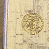 Шкатулка книга-сейф «Старинный глобус», дерево, искусственная кожа, 21×13×5 см