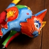 Сувенир «Кошка», 30×15×5 см, дерево