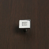 Ручка-кнопка CRL03, 28×28×24 мм, хром