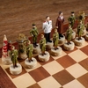 Шахматы подарочные «Победные», фигура из полистоуна, доска 36×36 см, король 8 см