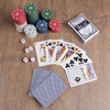 Набор классических настольных игр 4 в 1: шахматы, покер, 24×24 см