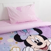 Постельное бельё 1.5 сп Minnie Mermaid, 143×215 см, 150×214 см, 50×70 см-1 шт., хлопок 100%, поплин