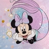 Постельное бельё 1.5 сп Minnie Mermaid, 143×215 см, 150×214 см, 50×70 см-1 шт., хлопок 100%, поплин