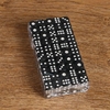 Кубики игральные 1.4×1.4 см, набор 100 шт., чёрные