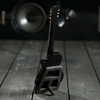 Гитара сувенирная Gibson Acustic, на подставке, 24×8×2 см, чёрная
