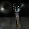 Гитара сувенирная Gibson Acustic, на подставке, 24×8×2 см, чёрная