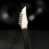 Гитара сувенирная Ibanez, на подставке, 24×8×2 см, бело-чёрная