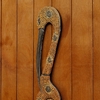 Панно настенное «Аист», 95×13×1 см, дерево, МИКС