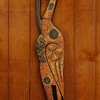 Панно настенное «Аист», 95×13×1 см, дерево, МИКС