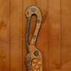 Панно настенное «Аист», 95×13×1 см, дерево, МИКС