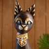 Сувенир «Кошка», 60 см, дерево