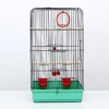 Клетка "Грация", 4 яруса, 50 х 36 х 65 см, микс цветов