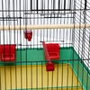 Клетка "Грация", 4 яруса, 50 х 36 х 65 см, микс цветов