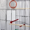 Клетка "Грация", 4 яруса, 50 х 36 х 65 см, микс цветов