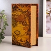 Шкатулка книга-сейф «География», дерево, 17×11×5 см