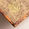 Шкатулка книга-сейф «География», дерево, 17×11×5 см