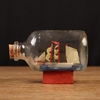 Корабль в бутылке «Александра», фигурка, 7.5×4×5 см