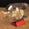 Корабль в бутылке «Александра», фигурка, 7.5×4×5 см