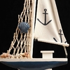 Сувенирная модель корабля «Парусник»,14×4×31 см
