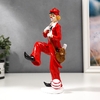 Фигурка полистоун «Клоун с мячом и сумкой», 25.5×9.5×12 см