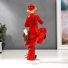 Фигурка полистоун «Клоун с мячом и сумкой», 25.5×9.5×12 см