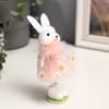Фигурка текстиль «Заюшка в платье с ромашками», МИКС 17×5×4 см