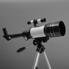 Телескоп настольный, астрономический, увеличение ×150, со штативом, F30070M, бело-чёрный корпус