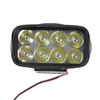 Фара светодиодная для мототехники, 8 LED, IP67, 8 Вт, направленный свет
