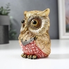 Фигурка полистоун «Филин с геометрическими рисунками», 10.5×9×6.5 см, МИКС