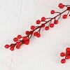 Декор ветка «Веточка калины», 1×75 см
