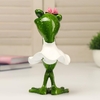 Фигурка полистоун лак «Лягушка Монро», 16.5×8.2×9.5 см