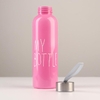 Бутылка для воды My bottle 500 мл, 21.5 х 6.5 см, микс