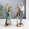 Фигурка полистоун «Влюблённые», 20×8×6.5 см, МИКС