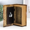 Шкатулка книга-сейф «Парижские тайны», искусственная кожа, 17×11×5 см