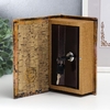 Шкатулка книга-сейф «Парижские тайны», искусственная кожа, 17×11×5 см