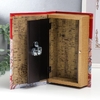 Шкатулка книга-сейф «Рождён в СССР», дерево, искусственная кожа, 21×13×5 см