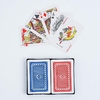 Карты игральные пластиковые Lucky flower, 2 колоды по 54 шт., 8.7×5.7 см