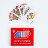 Карты игральные пластиковые Lucky flower, 2 колоды по 54 шт., 8.7×5.7 см