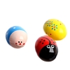 Маракас музыкальная игрушка «Яйцо» 4.5×4.5×7 см МИКС