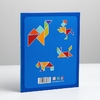 Танграм магнитный «В книжке», 7 деталей, 18×22×1.5 см