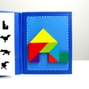 Танграм магнитный «В книжке», 7 деталей, 18×22×1.5 см